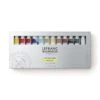 Lefranc & Bourgeois Extra Fine Oil Paint Set Of 12 Tubes