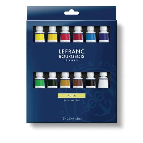 Lefranc & Bourgeois Fine Oil Paint Sets 2 Lefranc & Bourgeois Fine Oil Paint Sets - Image 2