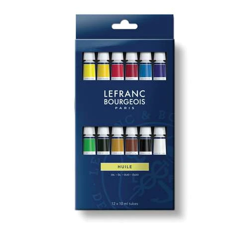 Lefranc & Bourgeois Fine Oil Paint Sets 1 Lefranc & Bourgeois Fine Oil Paint Sets