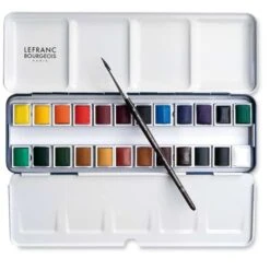 Lefranc & Bourgeois Fine Watercolour Sets 6 Lefranc & Bourgeois Fine Watercolour Sets -Da Vinci Shop Lefranc26amp3BBourgeoisFineWatercolourSets 2