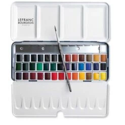 Lefranc & Bourgeois Fine Watercolour Sets 7 Lefranc & Bourgeois Fine Watercolour Sets -Da Vinci Shop Lefranc26amp3BBourgeoisFineWatercolourSets 3
