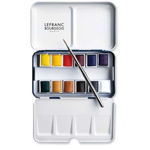 Lefranc & Bourgeois Fine Watercolour Sets 1 Lefranc & Bourgeois Fine Watercolour Sets