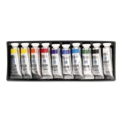 Lefranc & Bourgeois Linel Gouache Set 8 Lefranc & Bourgeois Linel Gouache Set -Da Vinci Shop Lefranc26amp3BBourgeoisLinelGouacheSet 3