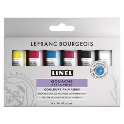 Lefranc & Bourgeois Linel Gouache Sets 6 Lefranc & Bourgeois Linel Gouache Sets -Da Vinci Shop Lefranc26amp3BBourgeoisLinelGouacheSets 2
