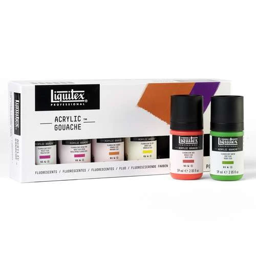 Liquitex Acrylic Gouache Sets 4 Liquitex Acrylic Gouache Sets - Image 4
