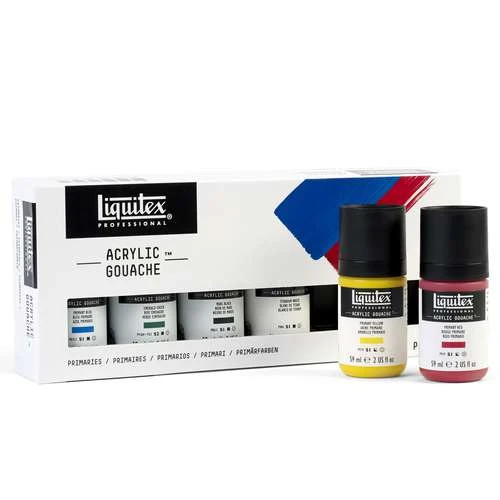 Liquitex Acrylic Gouache Sets 1 Liquitex Acrylic Gouache Sets