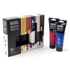 Liquitex Basics Acrylic Primary Colours Set 8 Liquitex Basics Acrylic Primary Colours Set -Da Vinci Shop LiquitexBasicsAcrylicPrimaryColoursSet 2