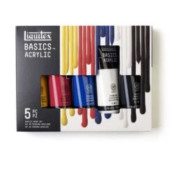 Liquitex Basics Acrylic Primary Colours Set 11 Liquitex Basics Acrylic Primary Colours Set -Da Vinci Shop LiquitexBasicsAcrylicPrimaryColoursSet 5
