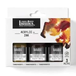 Liquitex® | Professional Acrylic Ink Sets — 3 X 30 Ml Bottles