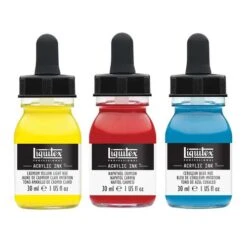 Liquitex® | Professional Acrylic Ink Sets — 3 X 30 Ml Bottles -Da Vinci Shop LiquitexC2AE7CProfessionalAcrylicInkSetsE280943x30mlbottles 3