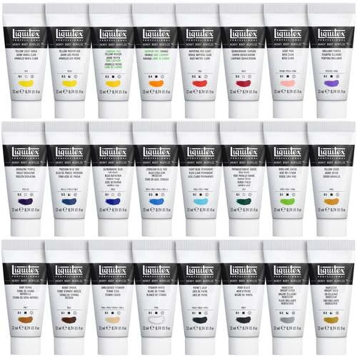 Liquitex® | Professional Heavy Body Essentials Set — 24 X 22 Ml Tubes 3 Liquitex® | Professional Heavy Body Essentials Set — 24 X 22 Ml Tubes - Image 3