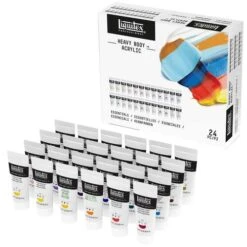 Liquitex® | Professional Heavy Body Essentials Set — 24 X 22 Ml Tubes 11 Liquitex® | Professional Heavy Body Essentials Set — 24 X 22 Ml Tubes -Da Vinci Shop LiquitexC2AE7CProfessionalHeavyBodyEssentialsSetE2809424x22mltubes 5