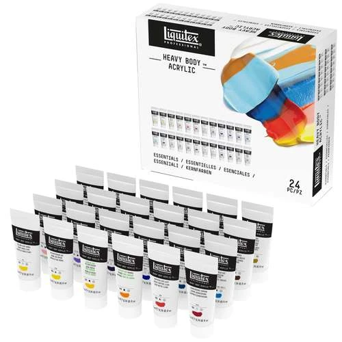 Liquitex® | Professional Heavy Body Essentials Set — 24 X 22 Ml Tubes 6 Liquitex® | Professional Heavy Body Essentials Set — 24 X 22 Ml Tubes - Image 6