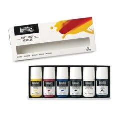 Liquitex® | Soft Body Acrylics — Sets -Da Vinci Shop LiquitexC2AE7CSoftBodyAcrylicsE28094sets 2