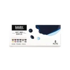 Liquitex® | Soft Body Acrylics — Sets -Da Vinci Shop LiquitexC2AE7CSoftBodyAcrylicsE28094sets 4