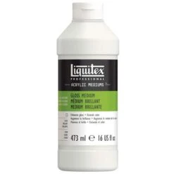 Liquitex® PROFESSIONAL Gloss Medium 9 Liquitex® PROFESSIONAL Gloss Medium -Da Vinci Shop LiquitexC2AEPROFESSIONALGlossMedium 3