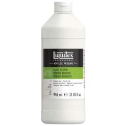 Liquitex® PROFESSIONAL Gloss Medium 10 Liquitex® PROFESSIONAL Gloss Medium -Da Vinci Shop LiquitexC2AEPROFESSIONALGlossMedium 4