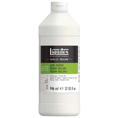 Liquitex® PROFESSIONAL Gloss Medium 5 Liquitex® PROFESSIONAL Gloss Medium - Image 5