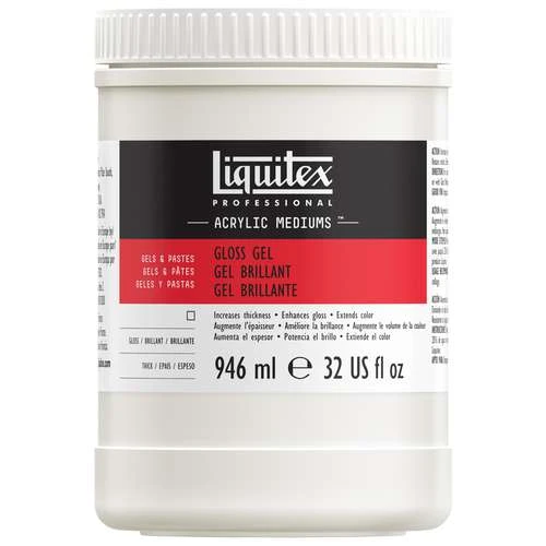 Liquitex Gloss Gel Medium 3 Liquitex Gloss Gel Medium - Image 3
