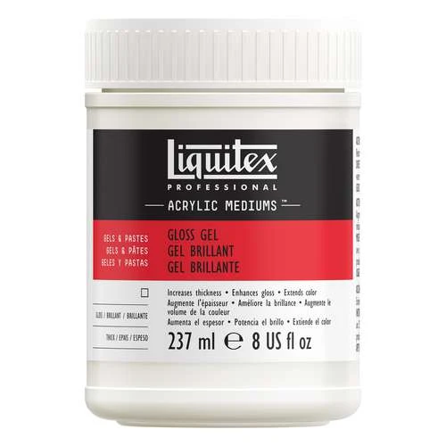 Liquitex Gloss Gel Medium 1 Liquitex Gloss Gel Medium