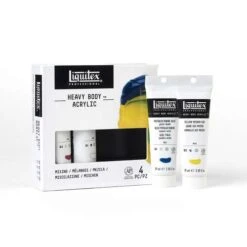 Liquitex Heavy Body Acrylic Sets -Da Vinci Shop LiquitexHeavyBodyAcrylicSets 2