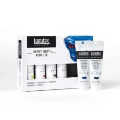 Liquitex Heavy Body Acrylic Sets -Da Vinci Shop LiquitexHeavyBodyAcrylicSets 3