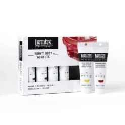 Liquitex Heavy Body Acrylic Sets -Da Vinci Shop LiquitexHeavyBodyAcrylicSets 4