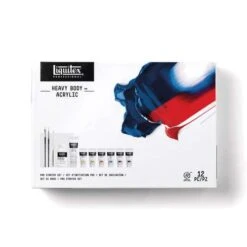 Liquitex Heavy Body Acrylic Starter Set -Da Vinci Shop LiquitexHeavyBodyAcrylicStarterSet 2