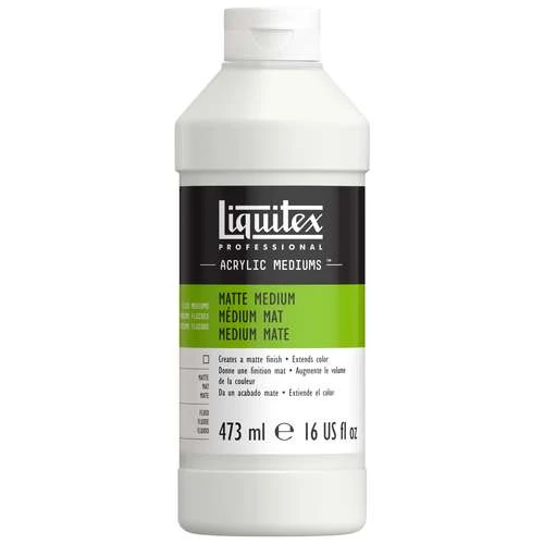 Liquitex Matte Medium 3 Liquitex Matte Medium - Image 3