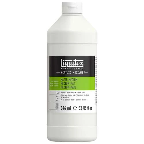 Liquitex Matte Medium 4 Liquitex Matte Medium - Image 4