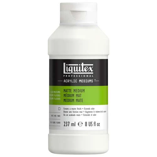 Liquitex Matte Medium 1 Liquitex Matte Medium