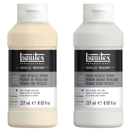 Liquitex Metallic Mediums 1 Liquitex Metallic Mediums