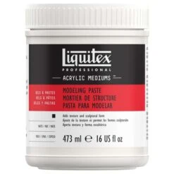 Liquitex Modelling Paste 7 Liquitex Modelling Paste -Da Vinci Shop LiquitexModellingPaste 2