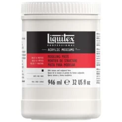 Liquitex Modelling Paste 8 Liquitex Modelling Paste -Da Vinci Shop LiquitexModellingPaste 3
