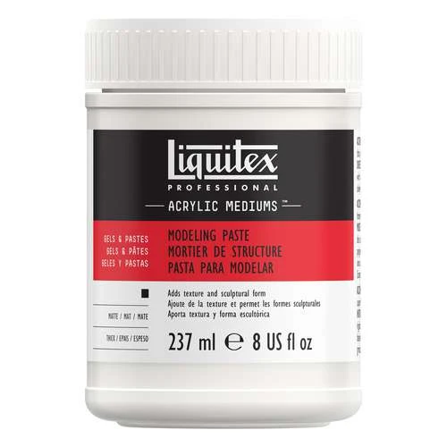 Liquitex Modelling Paste 1 Liquitex Modelling Paste