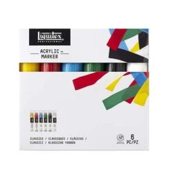 Liquitex Paint Marker Sets 8 Liquitex Paint Marker Sets -Da Vinci Shop LiquitexPaintMarkerSets 2