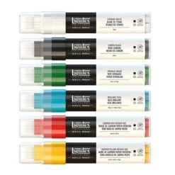 Liquitex Paint Marker Sets 9 Liquitex Paint Marker Sets -Da Vinci Shop LiquitexPaintMarkerSets 3