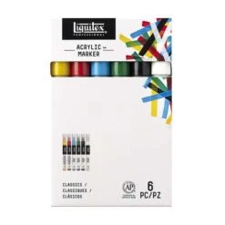 Liquitex Paint Marker Sets 10 Liquitex Paint Marker Sets -Da Vinci Shop LiquitexPaintMarkerSets 4