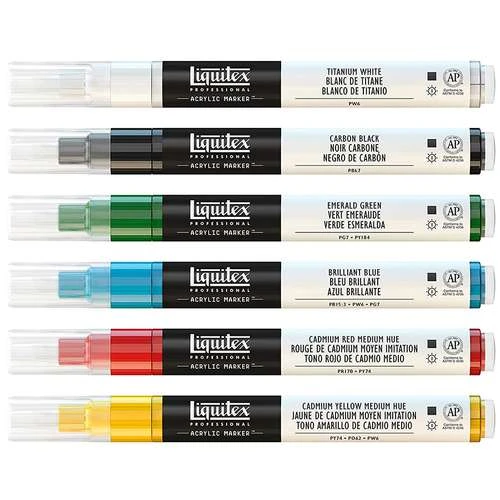 Liquitex Paint Marker Sets 6 Liquitex Paint Marker Sets - Image 6