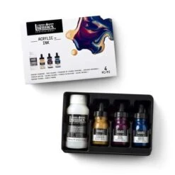 Liquitex Pouring Ink Sets 8 Liquitex Pouring Ink Sets -Da Vinci Shop LiquitexPouringInkSets 2