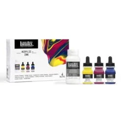 Liquitex Pouring Ink Sets 10 Liquitex Pouring Ink Sets -Da Vinci Shop LiquitexPouringInkSets 4