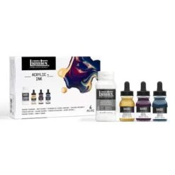 Liquitex Pouring Ink Sets 11 Liquitex Pouring Ink Sets -Da Vinci Shop LiquitexPouringInkSets 5