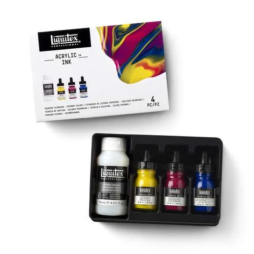 Liquitex Pouring Ink Sets 1 Liquitex Pouring Ink Sets