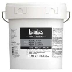 Liquitex Pouring Medium 10 Liquitex Pouring Medium -Da Vinci Shop LiquitexPouringMedium 4