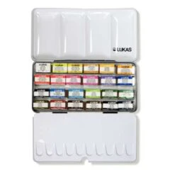 Lukas Aquarelle 1862 Watercolour Box Sets 7 Lukas Aquarelle 1862 Watercolour Box Sets -Da Vinci Shop LukasAquarelle1862WatercolourBoxSets 2