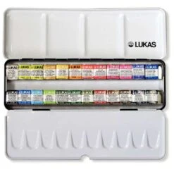 Lukas Aquarelle 1862 Watercolour Box Sets