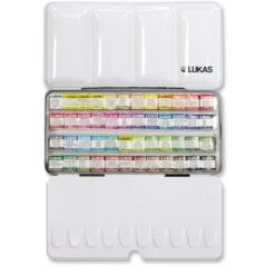Lukas Aquarelle 1862 Watercolour Box Sets 9 Lukas Aquarelle 1862 Watercolour Box Sets -Da Vinci Shop LukasAquarelle1862WatercolourBoxSets 4