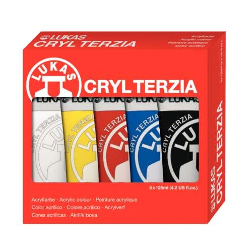 Lukas Cryl Terzia Acrylic Paint Sets 2 Lukas Cryl Terzia Acrylic Paint Sets - Image 2
