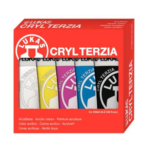 Lukas Cryl Terzia Acrylic Paint Sets 1 Lukas Cryl Terzia Acrylic Paint Sets