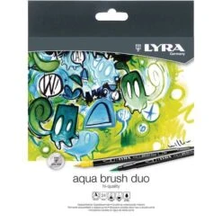 Lyra | Aqua Brush Duo Pens — Sets -Da Vinci Shop Lyra7CAquaBrushDuoPensE28094sets 4
